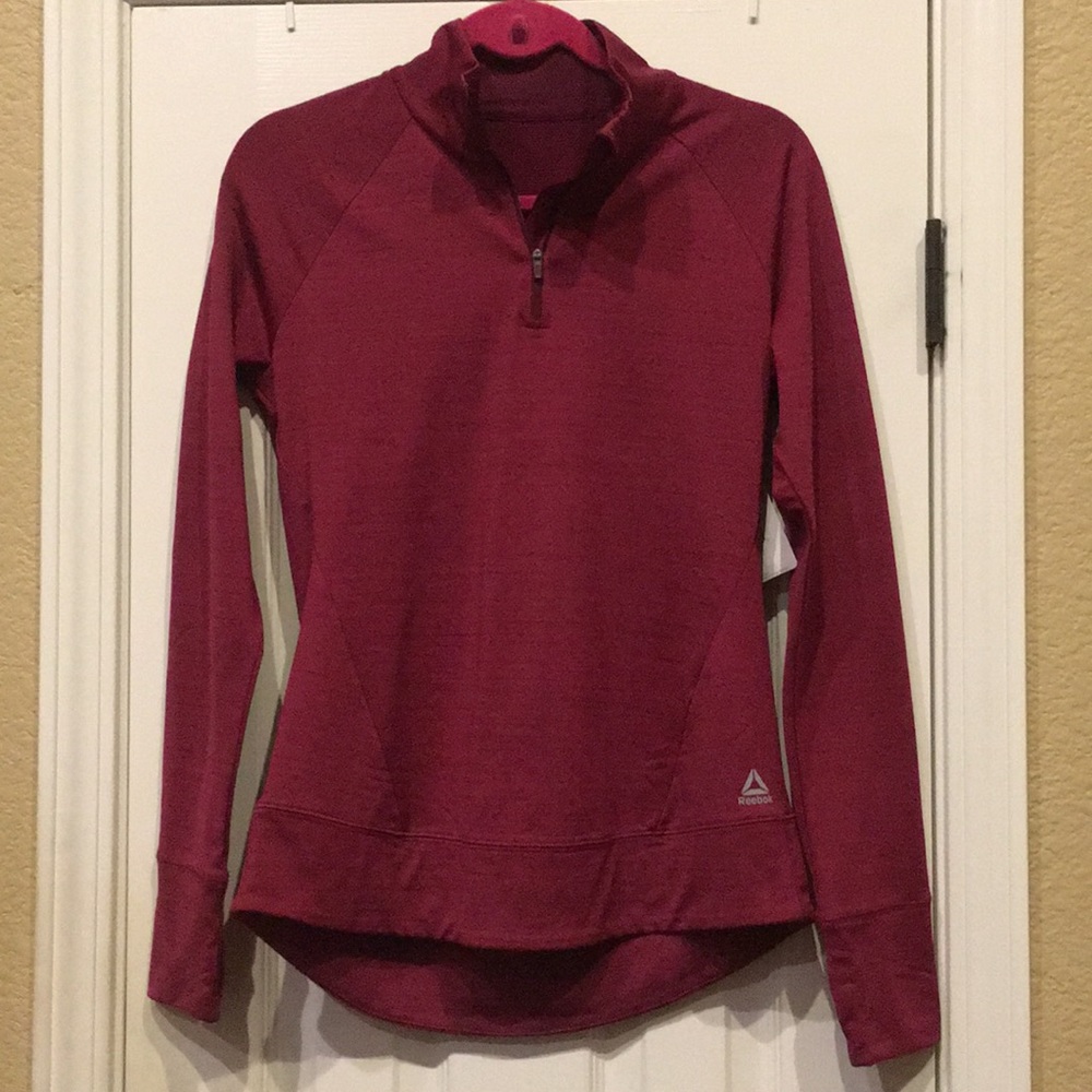 Reebok sport quarter zip